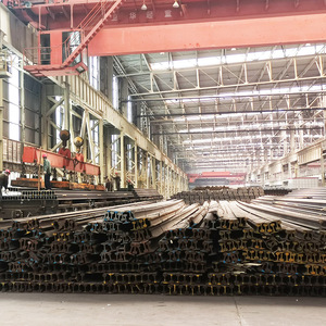 High Quality Low Price Factory Q235 55q 22kg/M Light Heavy Railway Rail Steel For Sale