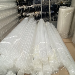 Tube en PMMA transparent extrudé anti-UV, taille 5-400 mm, pour accessoires d'éclairage - Product Image 4