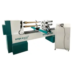 New Design Automatic CNC Wood Lathe Machine for Sale