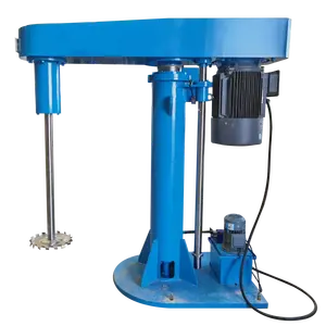 Amino hammer paint hydraulic lift high speed dispersion mixer equipment