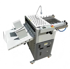 Machines de traitement du papier : Machine à plier et perforer, Machine à demi-découpe pour autocollants - Product Image 1