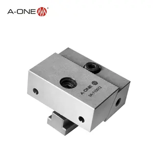 A-ONE bloc de serrage en acier trempé ER-015995 erowa pour fraisage CNC 3A-110012