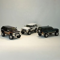 RLAARLO TK07 Camioneta Todoterreno 4x4 RC con Motor sin Escobillas a Prueba de Agua, Sensores y Diferenciales Ajustables