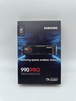 Stockage de grande capacité, haute vitesse, Samsung 990pro MZ-V9P1T0BW PCIE M.2 SSD interne 2 To, disque SSD pour ordinateur portable