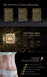 Equipo 3 en 1 de Última Generación para Reafirmación y Levantamiento de la Piel 22D Ultra, Hifu 22D con Adelgazamiento Liposónico y Rejuvenecimiento Vaginal - Product Image 5