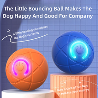 Balle intelligente automatique roulante Beke Modèle 036 - Jouet interactif électrique pour l'entraînement des chiens et des chats, simple, à mouvement autonome pour l'intérieur
