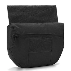 DFB0304 - Bolsa Táctica de Camuflaje de Volumen Pequeño y Gran Capacidad para Deportes al Aire Libre, Bolsa de Accesorios Tácticos Portátil con Sistema Molle para Intercomunicador - Product Image 3