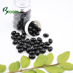 Healthcare Supplement Sterilization <b>Garlic</b> Oil Softgel Soft Gel Allicin <b>Capsule</b> - Product Image 5