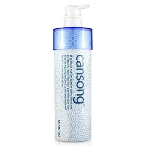 Shampoo antipelliculaire Cansong à <span class=keywords><strong>l</strong></span>'huile d'argan naturelle biologique végétalienne sans sulfate, fabrication sur mesure OEM, vente en gros, marque privée - Product Image 2