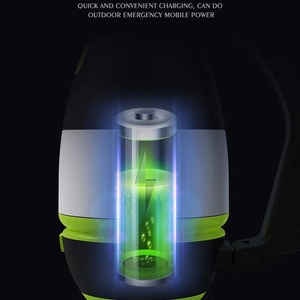 New Design 3 in 1 <b>LED</b> <b>Table</b> Lamp Flashlight 18650 Lantern USB Rechargeable Outdoor Emergency Camping <b>Light</b> Torch with Power Bank - Product Image 3