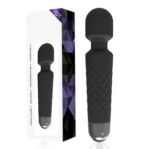 Bacchetta Magica Massaggiatore all'Ingrosso Personalizzabile, Potente Vibratore a Bacchetta Massaggiante, Stimolatore Clitorideo in Silicone, Giocattolo Adulto per Donne - Product Image 4