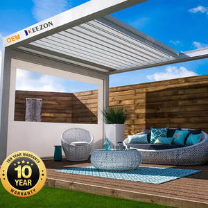 Porte coulissante en aluminium à double vitrage, cadre en aluminium thermolaqué, design moderne, prix de gros - Product Image 1