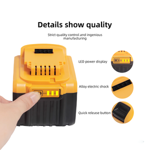 21V 6.0Ah BMS Intelligente Accu voor Elektrische Gereedschappen Lithium-Ion Accu 21V 8.0Ah 10.0Ah Accu's voor Elektrische Gereedschappen - Product Image 6
