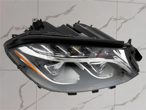 Pour Mercedes Benz Nouveaux phares LED OE 1668202300/1668202400 GLS 2016 2017 2018 <span class=keywords><strong>2019</strong></span> X166/W166 Pièces automobiles - Product Image 4