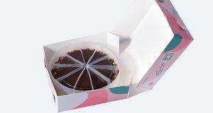 Chocolate congelado Creme patissiere <span class=keywords><strong>Fondant</strong></span> tartas <span class=keywords><strong>de</strong></span> queso mantequilla galleta corteza Mascarpone queso panadería congelada - Product Image 6
