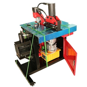 Machine de traitement des barres pour la découpe, le pliage et le poinçonnage 3 en 1 DHY-150 - Product Image 1
