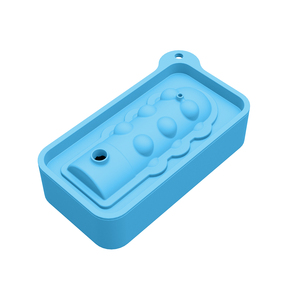 Molde de Silicona para Cubitos de Hielo con Forma de <span class=keywords><strong>Arma</strong></span>, Novedoso y Divertido, de Grado Alimenticio, Ecológico, Resistente al Congelador, para Fiestas y Bromas, Fabricante de Hielo Único - Product Image 2