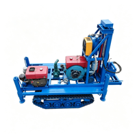 Machine de forage de puits peu profonds de haute qualité montée sur remorque