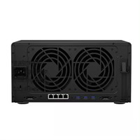   Serveur de stockage en nuage NAS DiskStation DS1821+ (sans disque) 8 baies pour le stockage de fichiers et la sauvegarde de données des bureaux d'entreprise