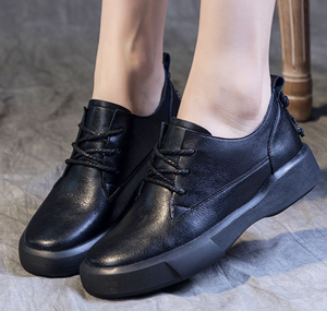 UP-6749r <span class=keywords><strong>Sneakers</strong></span> piatte da <span class=keywords><strong>donna</strong></span>, scarpe sportive casual con suola spessa, taglie <span class=keywords><strong>42</strong></span>-43, scarpe da ragazza - Product Image 2