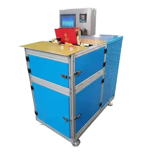 AL-YD400 Allraising Hardcover Book-groove Hydraulic Paper Shaping And Pressing Machine pressing