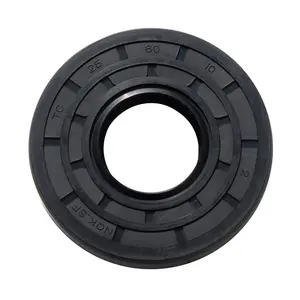 NQK SF High Quality TC Black Color Nbr Rubber Oil Seal Shock Absorber Oil Seal High Pressure Shaft Seals Supplier
