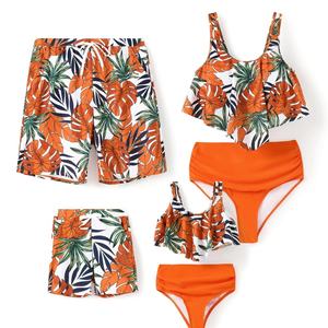 Trajes de Baño de Lujo Personalizados con Estampado de Dinosaurios para Familias, MOQ 50, Bikini Deportivo para Mujer, Ropa de Playa - Product Image 4