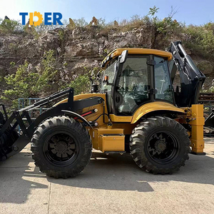 รถตักดินขุดดิน TDER จากโรงงานจีน ขับเคลื่อน 4 ล้อ รถตักหน้าขุดหลัง รถขุดตักขนาด 2.5 ตัน สำหรับขาย - Product Image 2