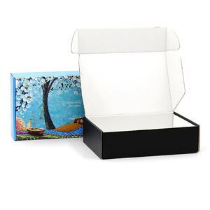 custom clothes dress packaging boxes printing color garment dress shipping box for clothing
