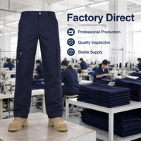 Salopette de travail industrielle robuste multi-poches, combinaison de sécurité pour mécanicien, pantalon de protection du travail, logo personnalisé OEM