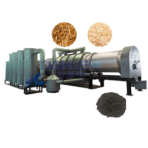 Four de carbonisation de coques de noix de coco haute performance, machine à fabriquer du charbon de bois, four à charbon de bois - Product Image 1