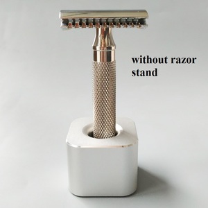 <span class=keywords><strong>Rasoir</strong></span> pour homme Dishi avec tête <span class=keywords><strong>de</strong></span> <span class=keywords><strong>rasoir</strong></span> en alliage <span class=keywords><strong>de</strong></span> zinc, une plaque <span class=keywords><strong>de</strong></span> rasage solide et une lame <span class=keywords><strong>de</strong></span> rasage latérale - Product Image 6