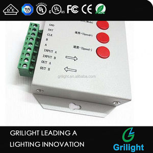 Contrôleur de lumières de Noël LED, contrôleur de pixels T100k T200k T300k T-1000 avec carte SD - Product Image 5