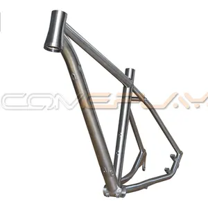 COMEPLAY Titanium Alloy 29er MTB Frame for Mountain Bikes with Disc Brake and BSA BB Durable Metal Bike Frame