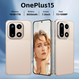 OnePlus 15 Desbloqueado, Bandas Globales 5G, 72MP+108MP, Pantalla de 7.3 Pulgadas, 8000mAh, 16GB+1TB, Doble SIM, GPS, Reconocimiento Facial, Teléfono para Niños de 12 Núcleos - Product Image 4