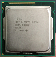 Core I5 Computadoras de escritorio de segunda mano Procesador Core I5 2400 Computadora Cpu