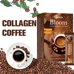 Café Instantáneo Adelgazante Natural Puro con L-Carnitina <span class=keywords><strong>y</strong></span> Chocolate Negro, Directo de Fábrica, Personalizado, Bajo MOQ - Product Image 3