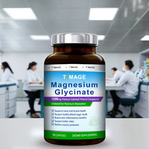 TK/<span class=keywords><strong>Amazon</strong></span> Vente Chaude OEM Compléments Alimentaires Sommeil Magnésium Thréonate 500mg Magnésium <span class=keywords><strong>L</strong></span>-Thréonate Capsules - Product Image 1