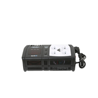 Régulateur de tension AC monophasé personnalisé Songyan 500VA 50Hz/60Hz en aluminium, entrée 145-280V, sortie 220V10%, haute efficacité