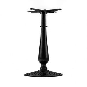 Durable <b>Cast</b> Iron Pub Table Base <b>Powder</b> Coating Black China Factory Wooden Coffee Table Leg - Product Image 4