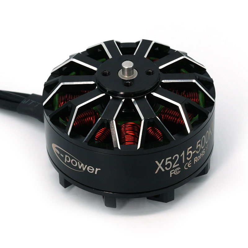 Новый 5215 E-Power 330 кВ 500 кВ 4-8S RC мульти-пропеллер FPV Дрон прочный металлический бесщеточный двигатель Высокопроизводительные детали и аксессуары