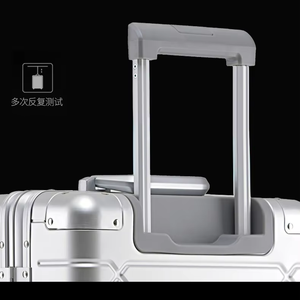 <span class=keywords><strong>Maleta</strong></span> grande de viaje de aleación de aluminio-magnesio, equipaje de negocios para hombres con ruedas, equipaje con ruedas, <span class=keywords><strong>Maleta</strong></span> de <span class=keywords><strong>cabina</strong></span> de mano - Product Image 6