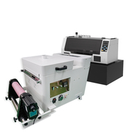Impresora de Transferencias DTF con Cabezal Xp600 de 33 cm, Máquina de Impresión Textil Directa a Película, Impresora DTF para Diseños Personalizados