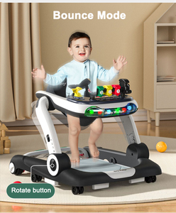 Girello per Bambini Alto Multifunzione Musicale Colorato e Semplice - Product Image 5