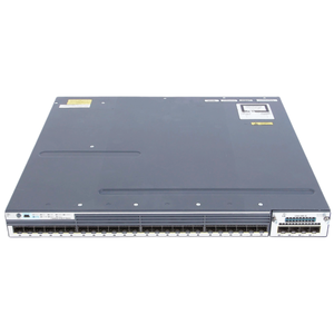 Commutateur réseau WS-C3750X-24S-S Catalyst 3750X avec 24 ports Gigabit Ethernet SFP WS-C3750X-24S-S WS-C3750X-24S-E - Product Image 4