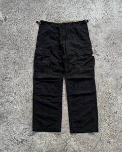 Vente en gros de pantalons évasés vintage personnalisés pour hommes jeans jeans droits surdimensionnés pour hommes jeans baggy en coton éponge <span class=keywords><strong>français</strong></span> pour hommes - Product Image 3