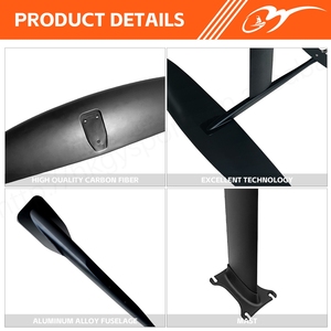 Fibra de carbono GY890 fibra de carbono Kitesurfing Hydrofoil nueva tabla de SUP hoja de ala de vela de viento para hombres bomba Foiling Kite Board - Product Image 5