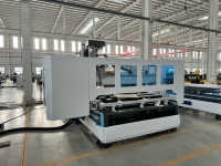 Centre d'usinage CNC PTP avec commande Syntec NC Studio, moteur monobroche 9 kW pour découpe et perçage de meubles