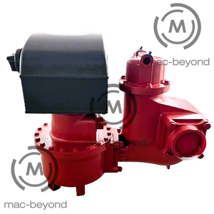 भारी तेल गैस पेट्रोल के लिए स्मिथ मीटर तरल प्रवाह मीटर और थोक हस्तांतरण माप के लिए प्रिंटर के साथ ईंधन रजिस्टर - Product Image 5