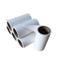 Wiederverwendbare Klebrige Fusselrolle aus Papier Tierhaarentferner für Kleidung und Teppiche Effektive Staubentfernung für Haustiere und Teppiche